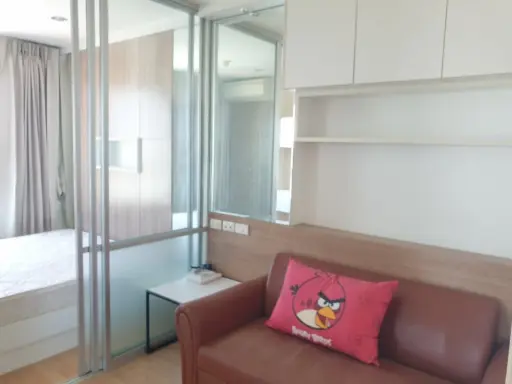 Condo for sale, Lumpini Ville Ramkhamhaeng 60/2, beautiful decoration, ready to move in, special price!! Good location, don't wait!! images