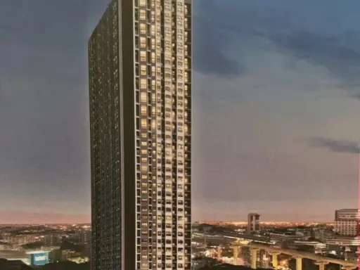 ขายดาวน์ Ideo Ramkhamhaeng - Lam Sali Station ห้อง 1bedroom plus ชั้น 21 วิวเมืองสวยงาม ซื้อเลย