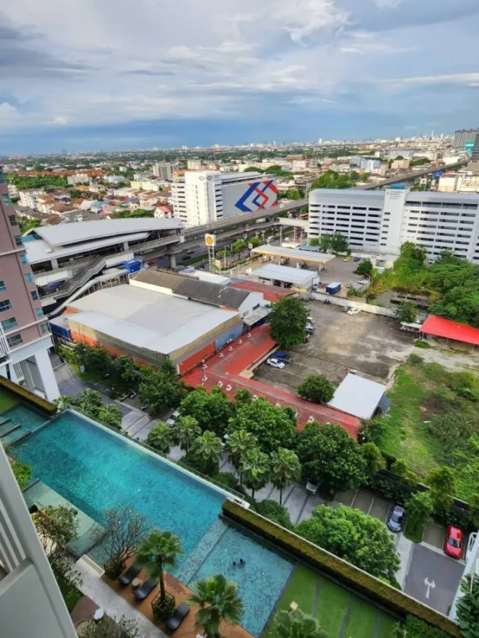 ให้เช่า Parkland เพชรเกษม ชั้น 15 วิวสระ ตกแต่ง Buit-In สวยสุดๆ ห้องน่าอยู่ขนาดนี้ ไม่จองพลาดมาก