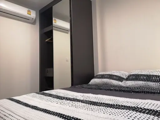 2 bedrooms, 1 bathroom, size 35 sq.m., 5th floor, fully furnished + complete electrical appliances, hurry up.