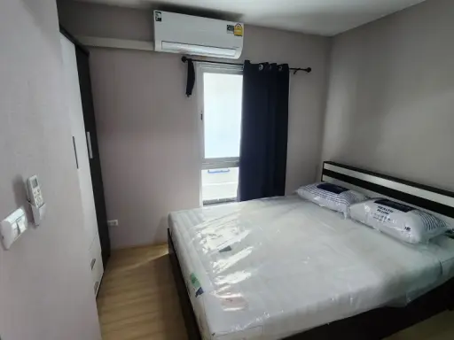 For rent, Plum Chaengwattana, ready to move in, complete facilities, good value, miss it and you will regret it.