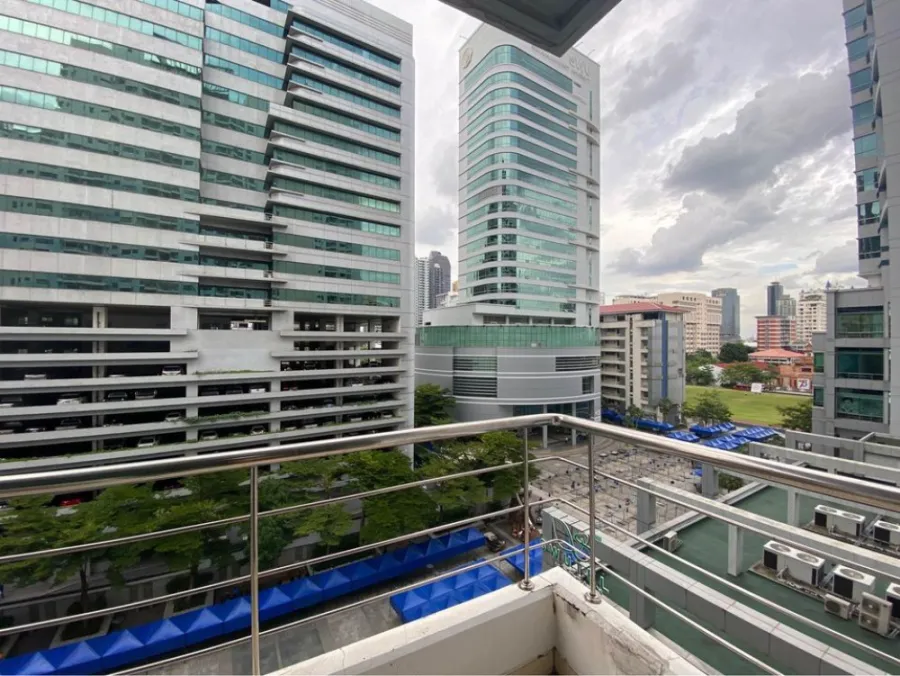 Condo for rent, Supalai Premier Place Asoke, 1 bedroom, large size, ready to move in, near the university, don't wait!