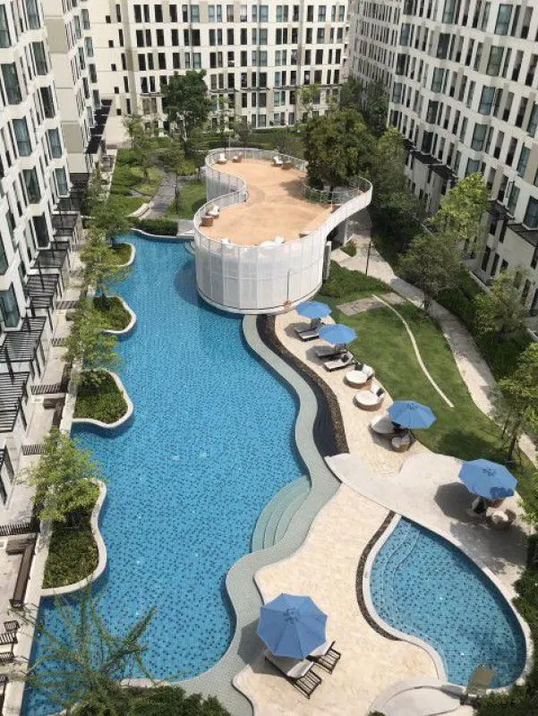 ขายด่วน!! คอนโด ยูนิโอ สุขุมวิท 72 ห้องสวย วิวสวน เฟอร์นิเจอร์ และเครื่องใช้ไฟฟ้าครบ รีบจองเลย!!