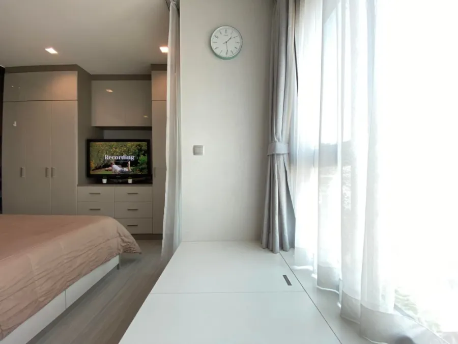 ขาย Life Sukhumvit 62 ชั้น 8 ตกแต่งพร้อมอยู่ ด้วย design แบบ flexible function ดีแบบนี้จองเลย
