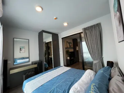 Condo for rent Monte Rama 9, new condo, beautiful room, can't miss it, book now images