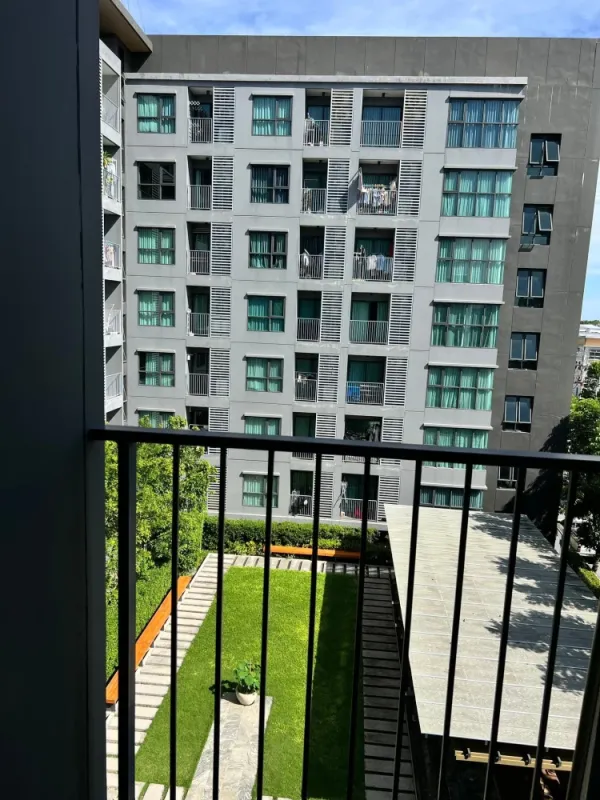 ให้เช่า 𝘼𝙨𝙥𝙚𝙣 𝙘𝙤𝙣𝙙𝙤 𝙇𝙖𝙨𝙖𝙡𝙡𝙚 วิวสวน แดดไม่ร้อน เฟอร์นิเจอร์ + เครื่องใช้ไฟฟ้า ครบ รีบจับจองเลย