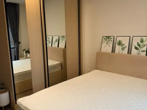 ให้เช่าคอนโด เดอะ เชดด์ สาทร 1 ห้องใหญ่อยู่สบาย พื้นที่ใช้สอยจุใจ สิ่งอำนวยความสะดวกครบ มาจองเลย อย่าพลาด images