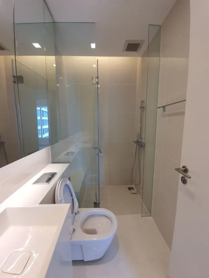 ขาย คอนโด The Saint Residences วิวสวนจตุจักร ตกแต่งพร้อมอยู่ สวยหรู เฟอร์นิเจอร์บิลท์อิน รีบจองเลย