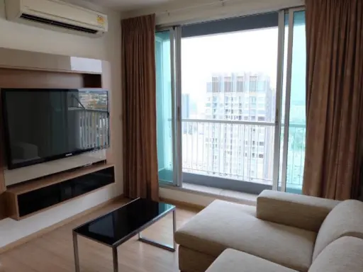 Urgent sale, Rhythm Sukhumvit 50 condo, beautiful room, prime location, suitable for investment, high floor, beautiful view, the room comes quickly.