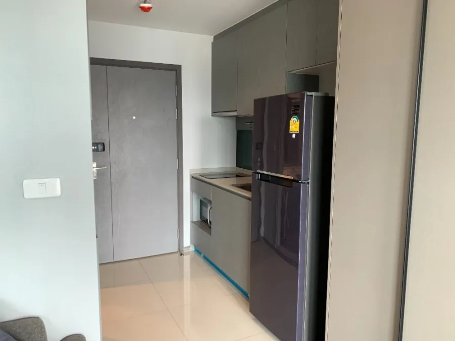 For rent!! Condo Ideo Sukhumvit 93, 19th floor, Building A (corner room), fully furnished, ready to move in. Don't miss it!!