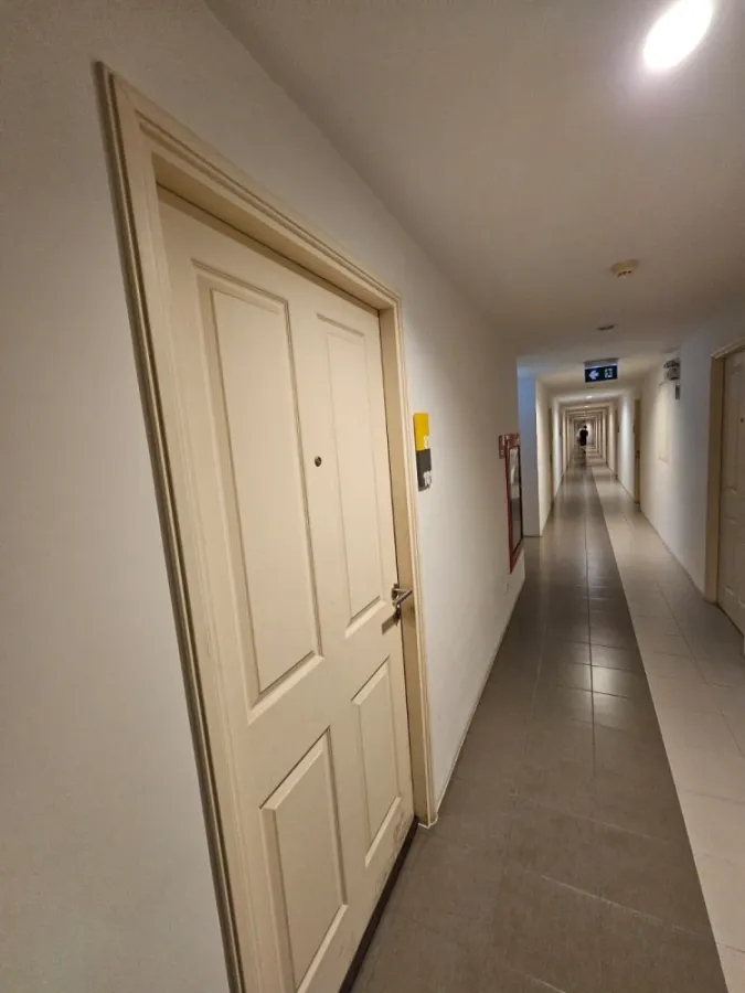 For rent dcondo Campus Resort Rangsit 2, 4th floor, nice room, fully furnished, book now, don't wait.