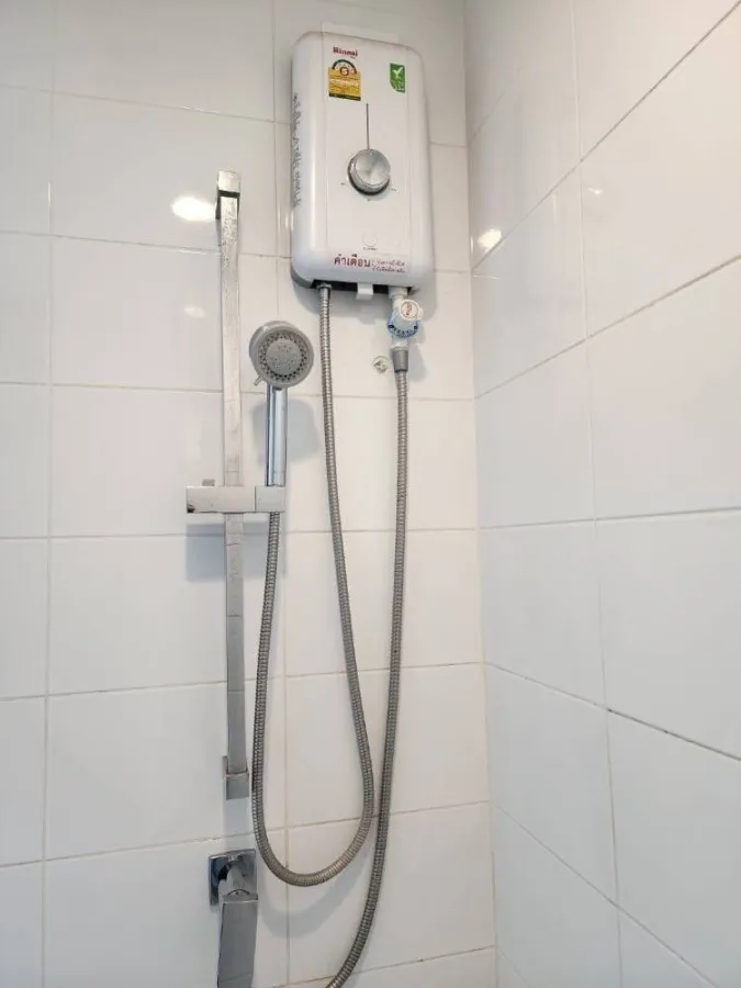 Condo for rent, The Key Chaloem Phrakiat Rama IX, newly renovated room, fully furnished, easy to travel, don't wait.