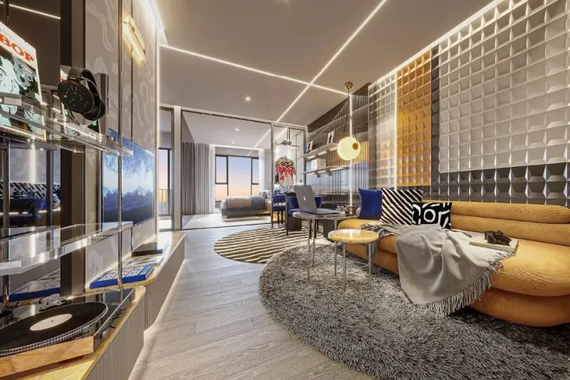ขายดาวน์ Aspire Huai Khwang ชั้น 29 โครงการดี ทำเลน่าอยู่ สนใจเป็นเจ้าของ รีบจองเลย