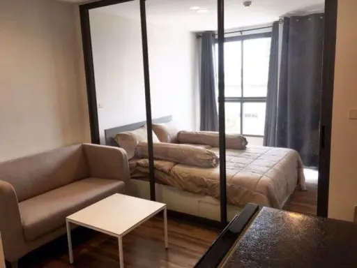 ให้เช่า Living Nest Condo Ramkhamhaeng ห้องน่าอยู่ ราคาน่ารัก สิ่งอำนวยความสะดวกครบ การเดินทาง่าย images