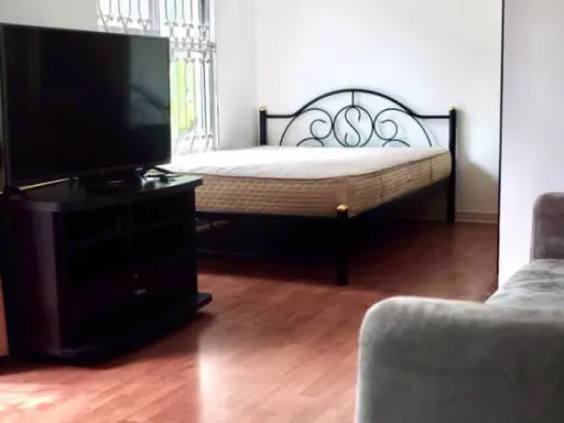 Condo for rent, Park View Vibhavadi, studio room, size 32.5 sq.m., fully furnished, finish here, come and book quickly.