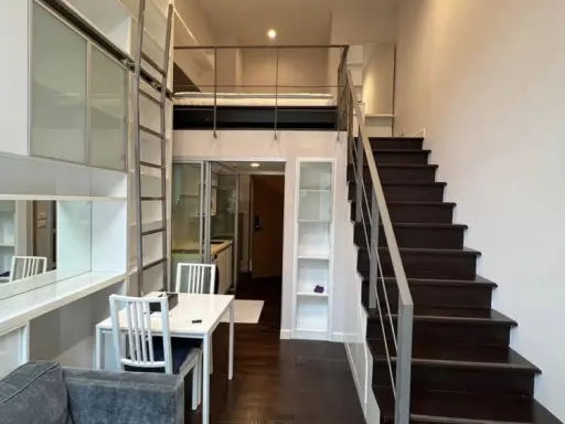 ให้เช่า ไอดีโอ มอร์ฟ 38 ชั้น 2 ห้อง Duplex studio ห้องพักผ่อนใหญ่ เฟอรนิเจอร์จัดเต็ม รีบจองด่วน