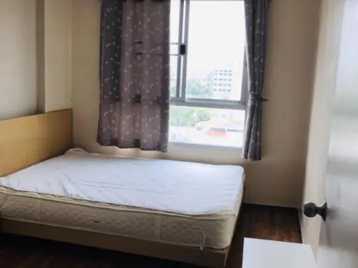 Sell U @ Huamak Station, very spacious room, comfortable as a family. Travel is super easy, don't wait.