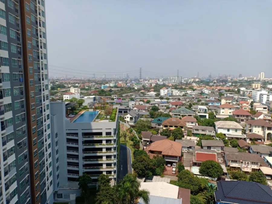 ปล่อยเช่า Aspire Ngamwongwan ชั้นสูง วิวสวยมาก บรรยากาศน่าอยู่สุดๆ อย่ามัวแต่มองรีบจองเลยจ้า