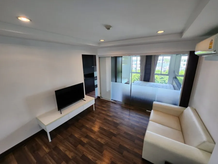 ให้เช่าห้อง PARC EXO Condo นวมินทร์ ห้องกั้นเป็นสัดส่วน แบ่งโซนอย่างลงตัว ราคาดี ไม่จองคือพลาด