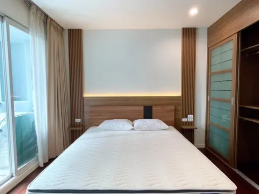 ให้เช่า Circle Condominium ชั้น 24 ห้อง STUDIO เฟอร์ไม้ Buit-In ให้ความรู้สึก Homme สุดๆ จองเลย images
