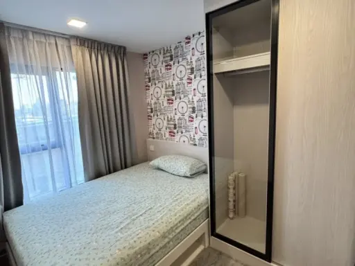 Condo for rent at Kave Wonderland. Ready to move in, with high-quality wallpaper. Amazing price! Don't miss out!