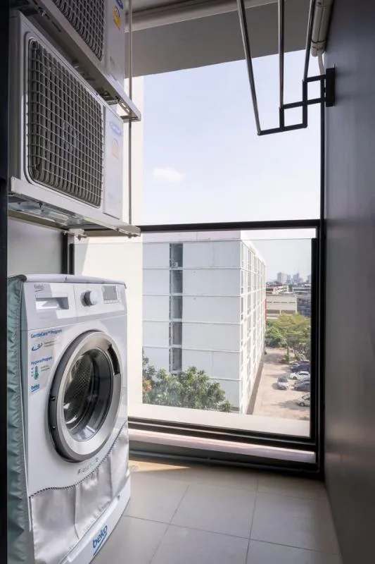 ห้องมุมมาแล้วว The Cube Loft ลาดพร้าว 107 คอนโดให้เช่า ห้องแต่งสวยเว่อร์ ทำเลดีที่สุดของตึก รีบเลยย