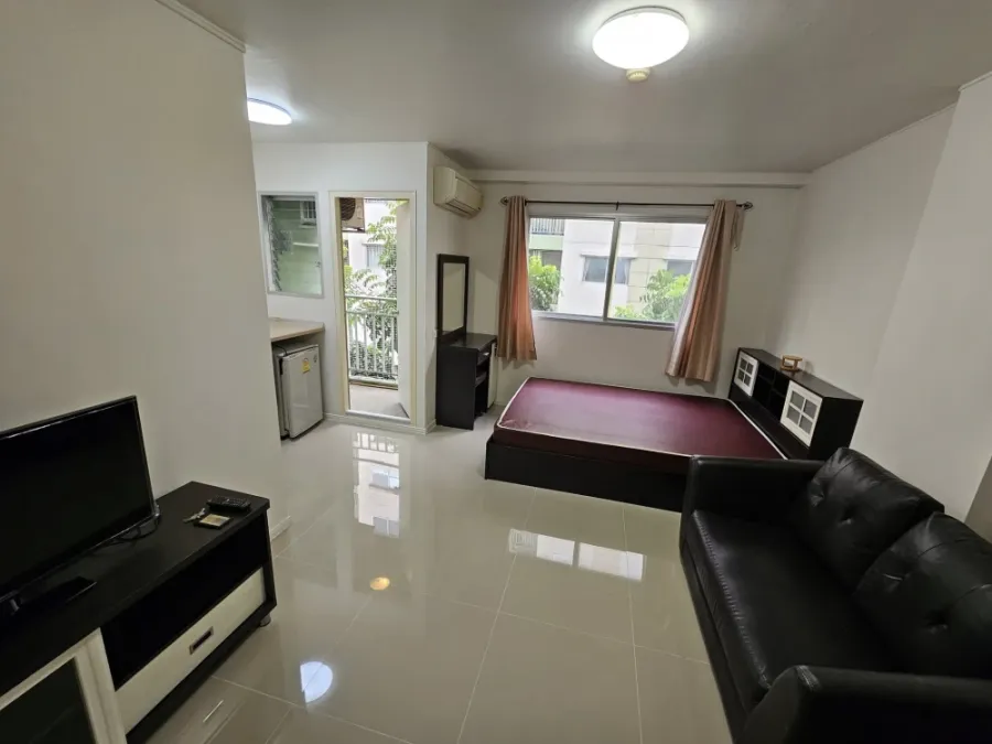ให้เช่า Lumpini Codotown Chonburi - Sukhumvit ชั้น 4 ห้องแต่งครบ น่าอยู่ จองเลย
