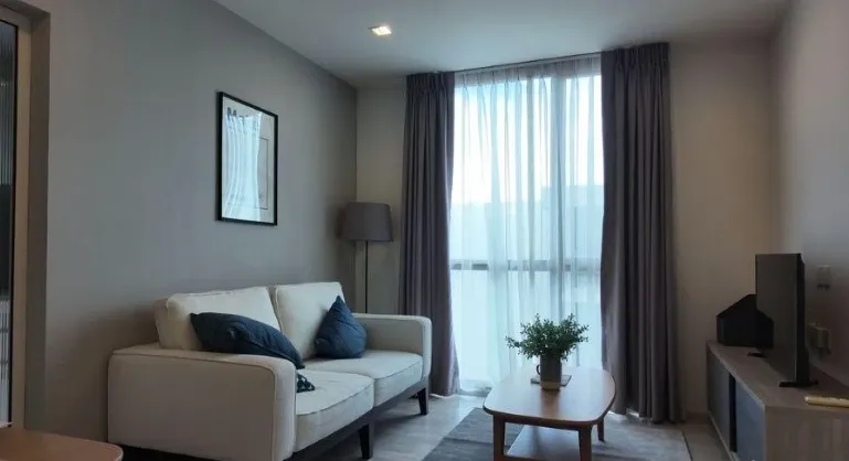 ขาย Chambers Cher Ratchada-Ramintra ชั้น 7 Full-Furnished Style Minimalist-Modern พร้อมอยู่ จองเลย