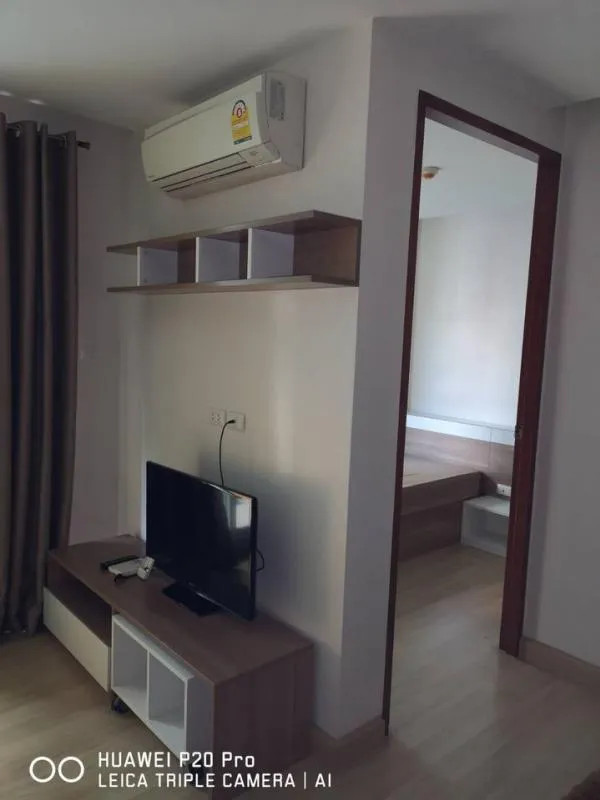 Condo for rent Emerald Residence Ratchada, fully furnished and electrical appliances. Don't miss it!!!