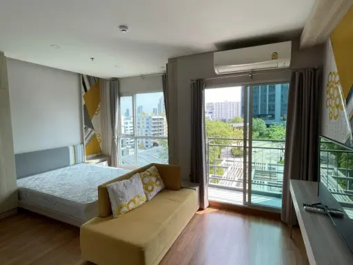 ให้เช่าคอนโด Lumpini Park Vibhavadi – Chatuchak น 9 วิวสระ มุมสวย พร้อม Built-in พร้อมใช้สอยครบครัน images