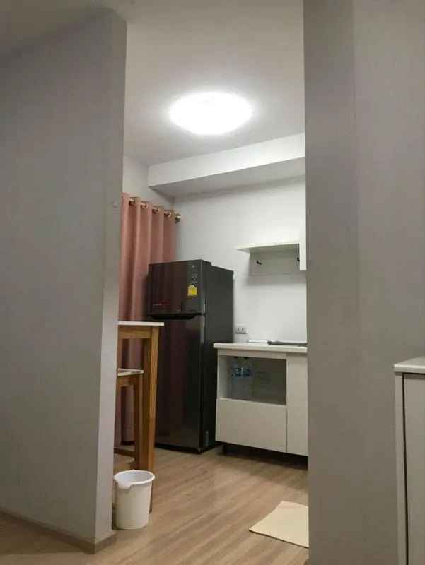 Come on !!! For rent, Plum Condo Ladprao 101, ready to move in. It's easy to get anywhere, full of food.