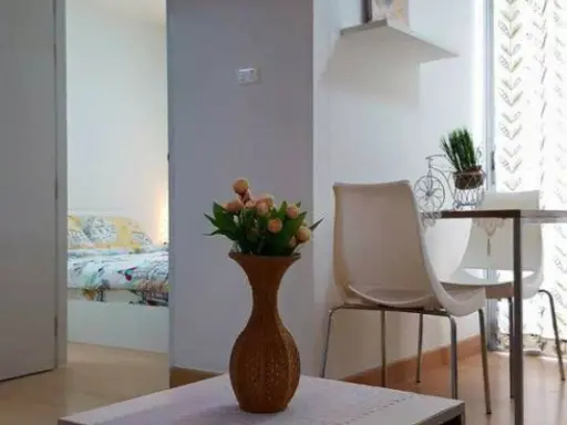 For rent, Smart Condo Rama 2, corner room, fully furnished, ready to move in. Urgent.. hurry!!