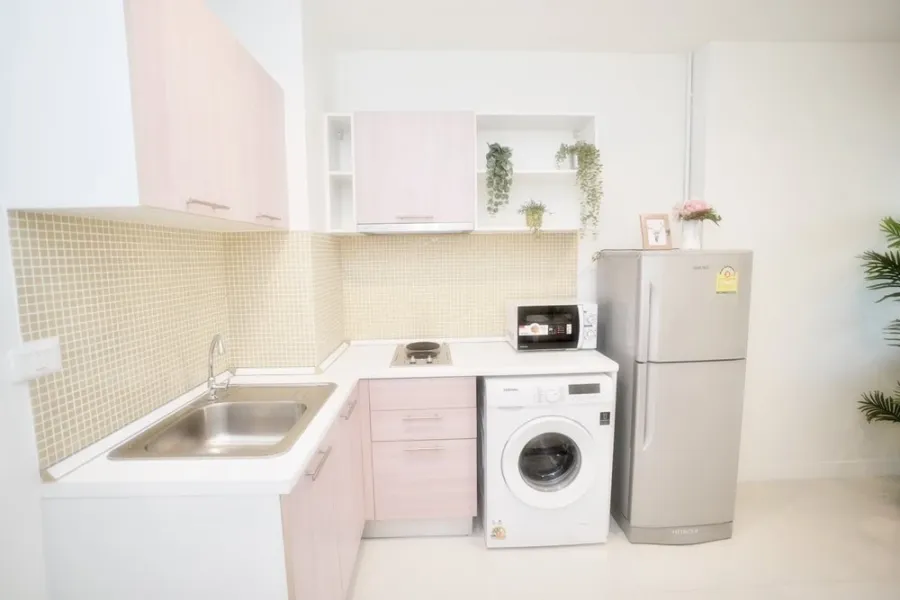 Urgent sale!! Condo The Mark Ratchada - Airport Link, 9th floor, beautiful room, ready to move in, good price, hurry to book now!!