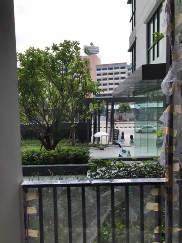Wow, for rent Episode Phahon Saphan Mai, beautiful room, fully furnished, next to the whole room, garden view, you will miss it and you will not be satisfied