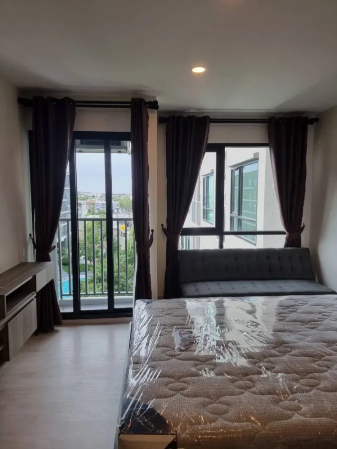 ให้เช่า The Origin Sukhumvit 105 วิวสระน้ำ สวย โปร่ง โล่ง Walk-in closet พร้อมเฟอร์ครบ หิ้วกระเป๋าเข้าอยู่ได้เลย