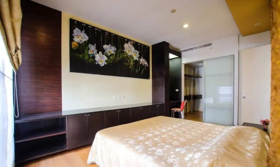 Wow, very nice room, Condo for rent, Amanta Ratchada, wide open garden view. Beautiful, luxurious room. Book now. Don't miss it.