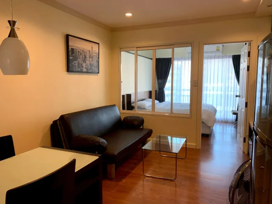 ให้เช่า Grand Park View Asoke ชั้น 22 ห้องแต่งครบ เข้าอยู่ได้ทันที สนใจจองเลย