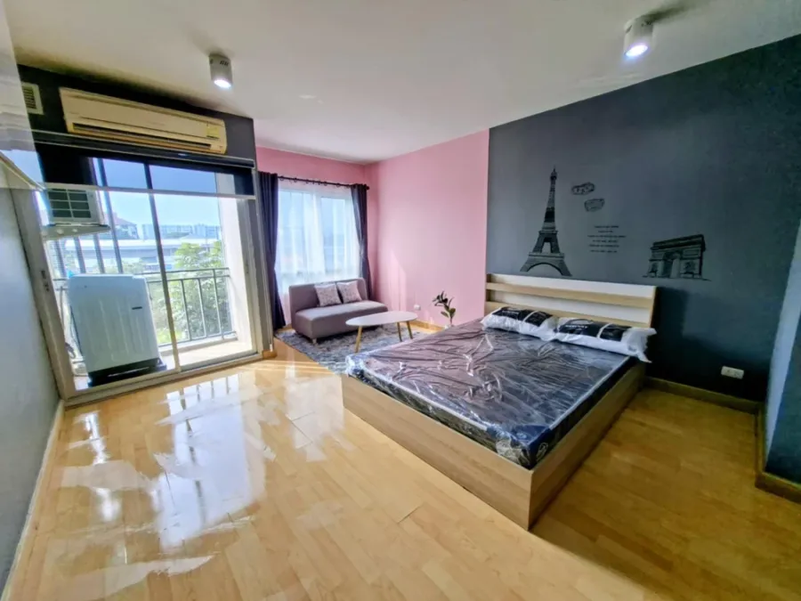 ให้เช่าคอนโด Iris Avenue Onnuch – Wongwan ห้องน่าอยู่ เฟอร ์เครื่องใช้ไฟฟ้าครบ มาจองได้แล้ววันนี้ อย่ารอช้า