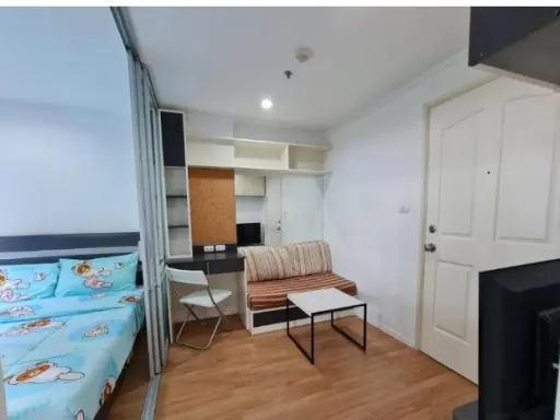 Condo for rent Lumpini Ville Lasalle-Bearing, fully furnished, built-in furniture. Complete electrical appliances. Book now.