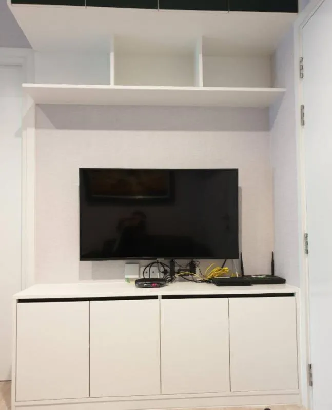 ขายด่วน Plum Condo Ramkhamhaeng Station เตียงไซด์ใหญ่สุดอลังการ นอนหลับสบาย ใครๆก็ชอบ