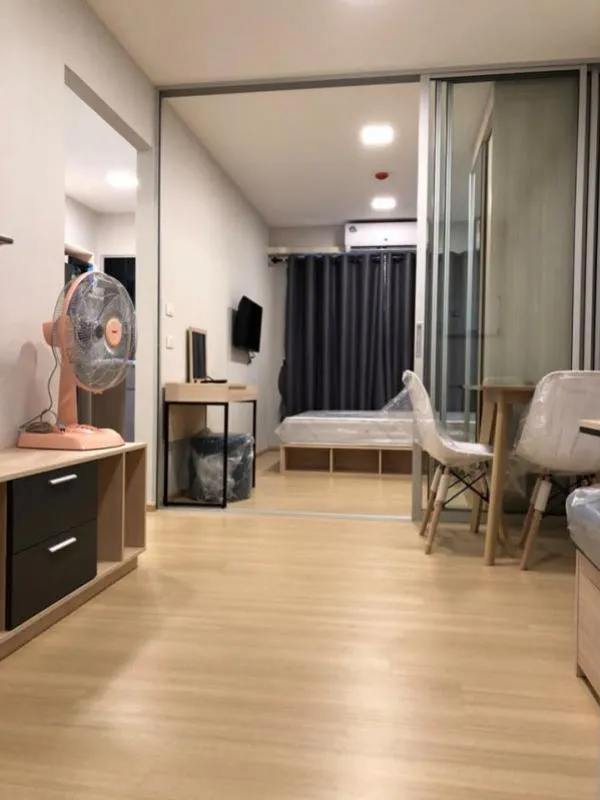 For rent, Plum Condo Rangsit Alive Phase 1, beautiful room, ready to move in.