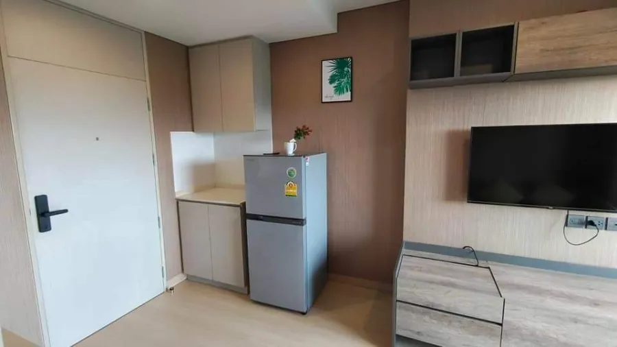 Condo for rent, Lumpini Suite, Phetchaburi, Makkasan, nice room, complete facilities. You can only come in.