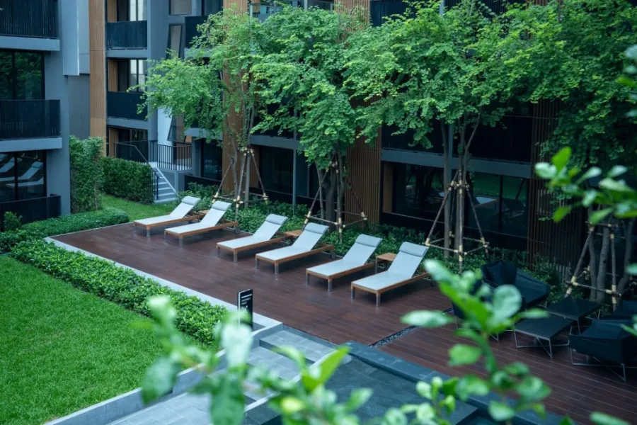 ให้เช่า Noble Ambience Sukhumvit 42 ชั้น 6 ห้องน่าอยู่ แต่งครบ จองเลย