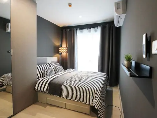 ขาย Niche ID Sukhumvit 113 ชั้น 2 วิวสระ อากาศไม่ร้อน ตกแต่งสวย สไตล์โมเดิร์น ราคาเบาๆ จองเลย