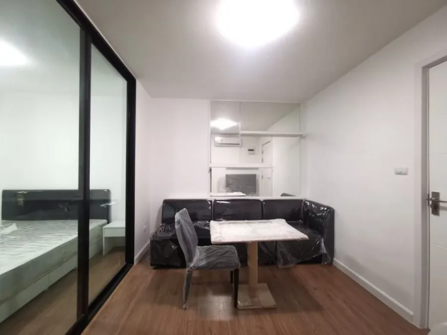 For rent, Icondo Salaya, Phase 2, fully furnished, nice to live in, convenient to travel quickly