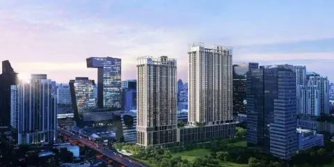 ขายดาวน์ Noble Nue District R9 Full Furnished ตกแต่งครบ ห้องกั้นเป็นสัดเป็นส่วน พลาดแล้วจะเสียใจ
