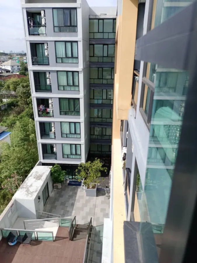 ขาย The Cube Station Ramintra 109 1 ห้องนอน 1 ห้องน้ำ พร้อมอยู่ ราคาดีสุดๆ รีบจับจองเลย