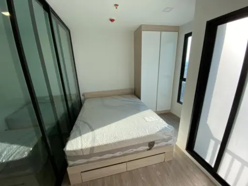 Condo for rent EPISODE Phaholyothin-Saphan Mai, beautiful room, good view, want you to try to experience this condo urgently.