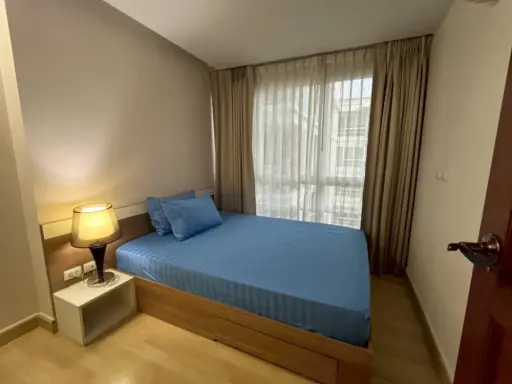 ให้เช่าคอนโด Emerald Residence Ratchada ห้องน่าอยู่ เฟอร์ เครื่องใช้ไฟฟ้าครบ มาแต่ตัวเข้าอยู่ได้เลย images