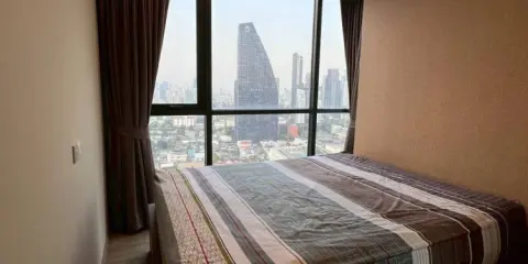 ขาย OKA Haus แบบ 1 Bed Plus ห้องมุมทิศเหนือ รับลมดี ไม่ร้อนสะสม ได้วิวสวยแบบไม่มีตึกบังในย่านทำเลทอง